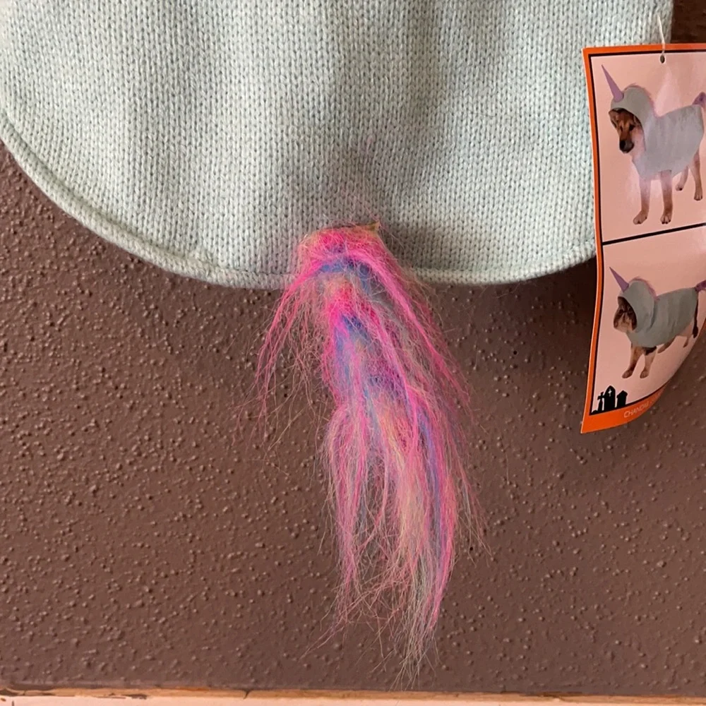 Unicorn Costume for Cats/Dogs
